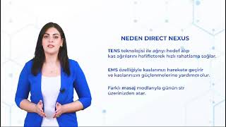 Direct Nexus TensampEmsampMasaj Aleti nedir ve nasıl kullanılır [upl. by Corvin756]