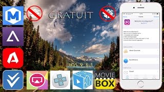 NEW iOS 931 Alternative Cydia sans Jailbreak AirShou Movie Box PlayBox HD et AppCola [upl. by Rand]