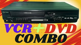 FUNAI VCR  DVD COMBO FOR SALE [upl. by Llehsam]