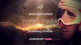 Skoki narciarskie  kwalifikacje w Eurosporcie 1 [upl. by Lodie33]