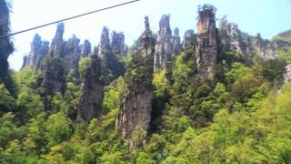 BEST OF CHINA  Zhangjiajie National Park amp Tianmen Mountains [upl. by Anigriv]