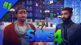 Série Sims 4  ERIC LAFLEUR  LA GRANDE VIE CITADINE S2Ep1 [upl. by Naj586]