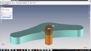 TopSolid Modeling Step 2  Create a drilling [upl. by Ybloc234]