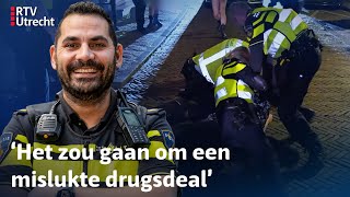 Mee met de Politie Amersfoort Man getaserd op verjaardag jongen steelt uit een kroeg  RTV Utrecht [upl. by Eolcin]