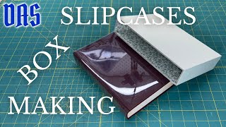 Make the Box of a Slipcase  Adventures in Bookbinding [upl. by Liponis]