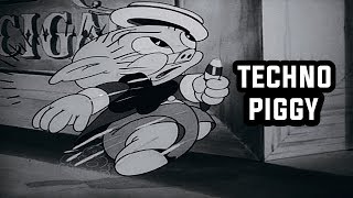 MINIMAL TECHNO MIX 2020 Classic Cartoon High Trip Set  Little Piggy by RTTWLR [upl. by Bikales]