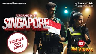 Step Up to Serve Join Singapores Auxiliary Police Force Today emeraldisle singaporejobs [upl. by Tennes]