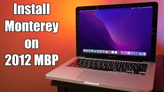 How To Install Monterey on a 2012 MacBook Pro [upl. by Monty]