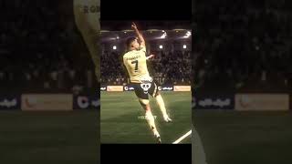 Cristiano Ronaldo crazy celebration Siii like and follow ronaldo cr7 football 4k edit shorts [upl. by Brazee]