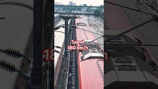 funny Vande Bharat vs Bullet train train railway railwaystation vandebharatexpress [upl. by Allecsirp]