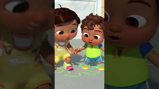 Heads Shoulders Knees and Toes  CoComelon  Nursery Rhymes [upl. by Leupold]