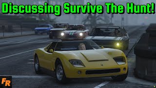 Discussing Survive The Hunt 74  The Great Car Park Escape [upl. by Nilre]