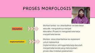 Comprehensive Analysis of Morphological Structures in English [upl. by Yrallam]