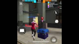 1vs4 eazy freefire shortsfeed shortsviral shorts viralvideo [upl. by Asir]