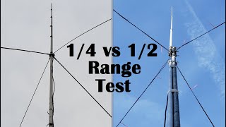 Ground Plane CB Antenna comparison [upl. by Kimber]