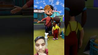 कोई बताओ क्या लिखा है fbreels funny animationshorts shorts shortvideos trending [upl. by Eekorehc]