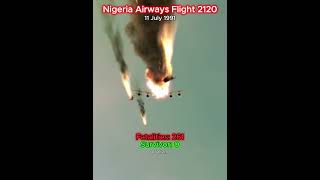 Nigeria Airways Flight 2120 airdisasters aviation aircrashinvestigation [upl. by Sadnak]