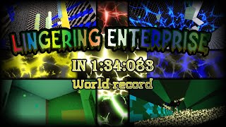 Lingering Enterprise WORLD RECORD 134083  Roblox Flood Escape Ultimate [upl. by Canica524]