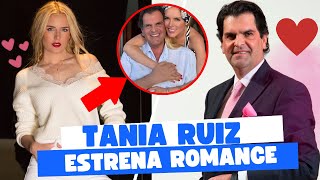 Tania Ruiz confirma su noviazgo con el empresario Alejandro Baillères😍 [upl. by Clarita]