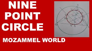 NINE POINT CIRCLE [upl. by Akiv]