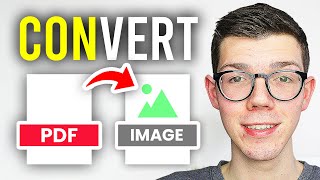 How To Convert PDF To JPG Image  Full Guide [upl. by Llewsor977]