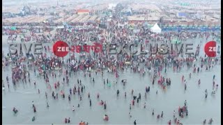 Ganga Sagar Mela 2023 জমজমাট গঙ্গাসাগর শুরু হবে পুণ্যস্নান  Zee 24 Ghanta [upl. by Acnalb17]