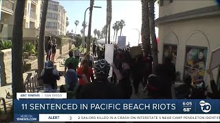 11 sentenced in Pacific Beach riot [upl. by Cedar]