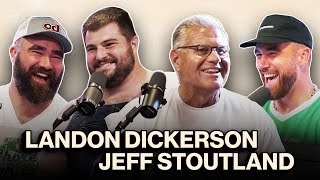 Secrets of the Eagles OLine Getting Chewed Out by Jason and First Snap Disasters  Full Interview [upl. by Margreta]