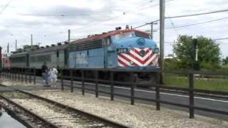 The Illinois Railroad Museum Part 1 Gearing up for the day [upl. by Einaej797]