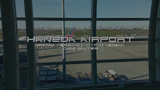 TOKYO HANEDA AIRPORT TERMINAL III 07112024 Improvisation [upl. by Euk254]