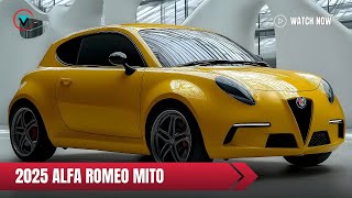 Nuova 2025 Alfa Romeo Mito Svelata  La piccola auto più amata [upl. by Salb821]