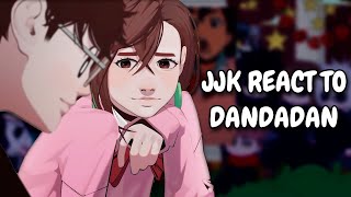 Jujutsu Kaisen React To Dandadan  Gacha React [upl. by Asilet410]