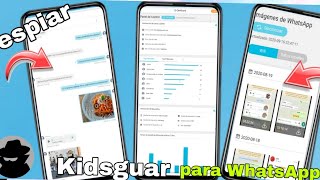 Como monitoriar el WhatsApp de la persona que quieras  KidsGuard para WhatsApp [upl. by Ahtanaram]