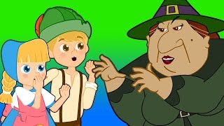 Hänsel e Gretel storie per bambini  Cartoni animati [upl. by Nile]