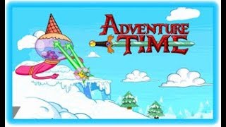 ADVENTURE TIME GAME  AVALANCHE  ADVENTURE TIME GAMES  Cartoon Network Games [upl. by Appledorf]