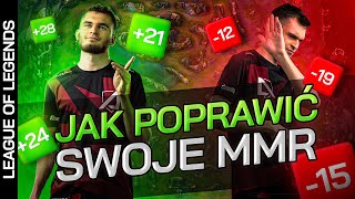 JAK POPRAWIĆ SWOJE MMR I DOSTAWAĆ WIĘCEJ LP W SEZONIE 1314  PORADNIK MAIKELB [upl. by Aleetha818]