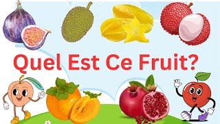 Apprendre Les Fruits En Francais FRENCH Fruit Adventure apprendrelefrancais fruitsname fruits [upl. by Guillaume]