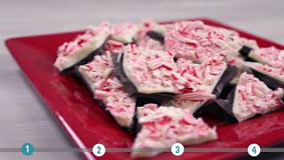 Traditional Peppermint Bark Recipes [upl. by Ahsikyt158]