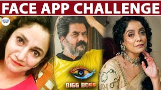 VIRAL  Bigg Boss 3 Contestants Face App Challenge  Kavin  Losliya  LittleTalks [upl. by Suollecram]