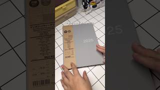 Muji Planner 2025 Unboxing muji haul [upl. by Alyahsal]