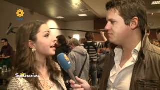 Kees Tol interviewt Iris ESF 2012  België [upl. by Thibault]