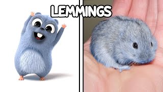 Grizzy And The Lemmings Characters In Real Life 🌳 [upl. by Leifeste]