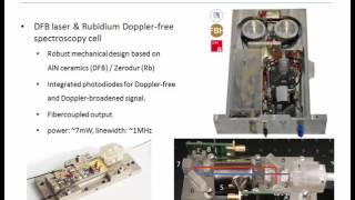 Optical Frequency Comb for Space Applications Fiber Based Optical Frequency Comb Operations [upl. by Lihkin]