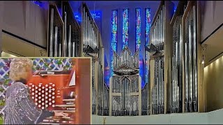 Widor  TOCCATA FROM SYMPHONY NO 5  Diane Bish at Coral Ridge Presbyterian Church Fort Lauderdale [upl. by Merkley]