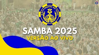 TUIUTI 2025  SAMBA ENREDO AO VIVO NO ENSAIO DE QUADRA [upl. by Critchfield625]