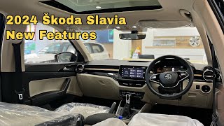 2024 Škoda Slavia 15L DSG  New features price hike  detailed review [upl. by Codi191]