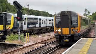 Trains at Brockenhurst SWML 30 June 2023 [upl. by Feeney146]