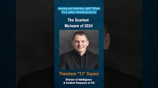 What trends shaped the cyber threat landscape in 2024 malware cybersecurity [upl. by Oelgnaed949]