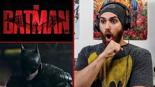 The Batman  DC FanDome Teaser REACTION [upl. by Salvidor]