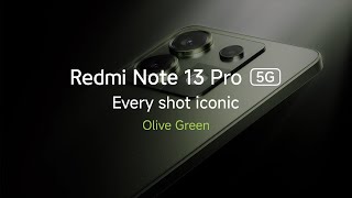 🫒Meet Olive Green RedmiNote13Pro5G🫒 [upl. by Akinas]